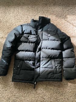 Marmot puffer jacket boys size 10-12