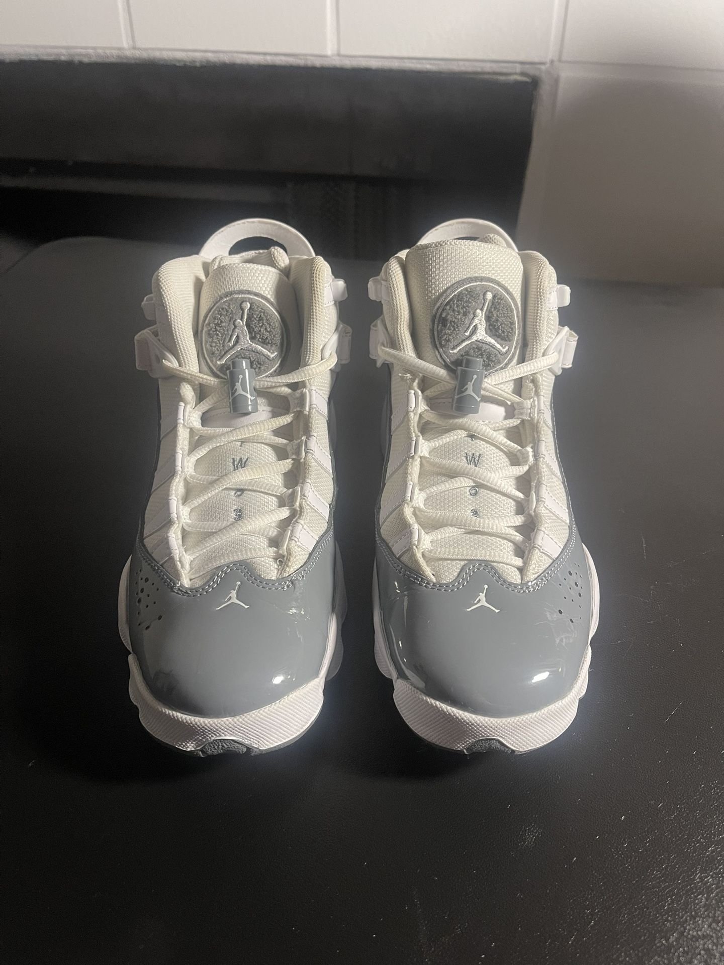 Jordan 6 Rings ‘White Cool Grey’