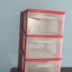 Storage Container With Drawers
