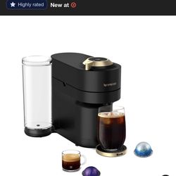 New Nespresso Coffee Machine
