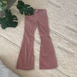 Free People Penny Pull On Flare Pants 28 💖