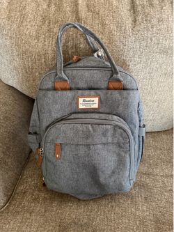 Diaper backpack