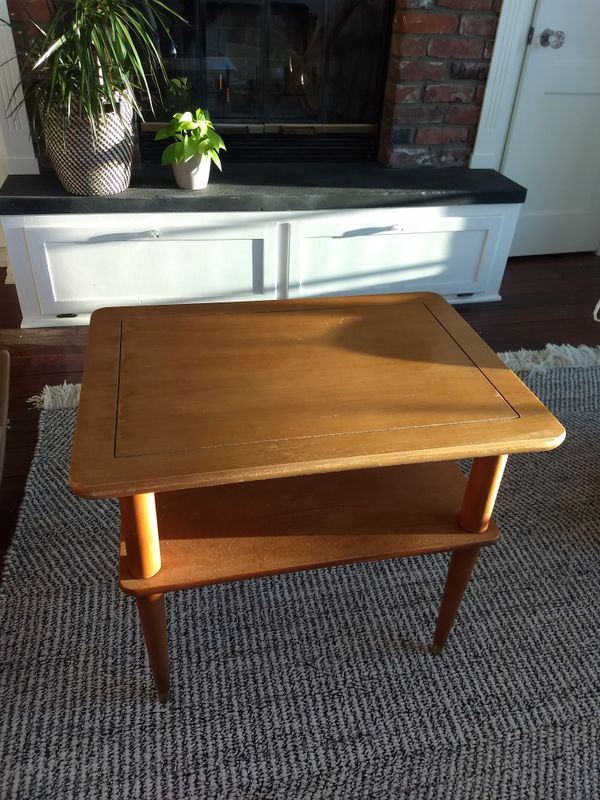 Mid Century Side Table For In Seattle Wa Offerup