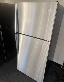 Deal: Whirlpool Stainless Top Mount Refrigerator