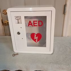 AED DEFIBRILLATOR CAJA DE EMERGENCIA - OILDALE