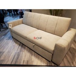 Convertible Loveseat Sofa With Pull Out Bed  - Limited Time Offer 