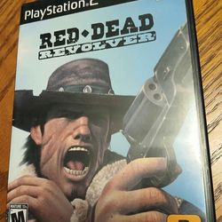 Playstation 2 Game:Red Dead Revolver