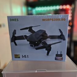 New factory sealed foldable drone with 4k dual cameras