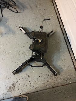 Ram trailer hitch