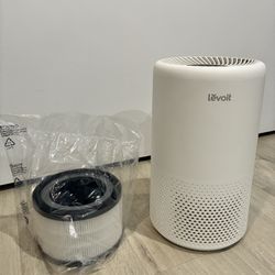 Air Purifier With New Filter 