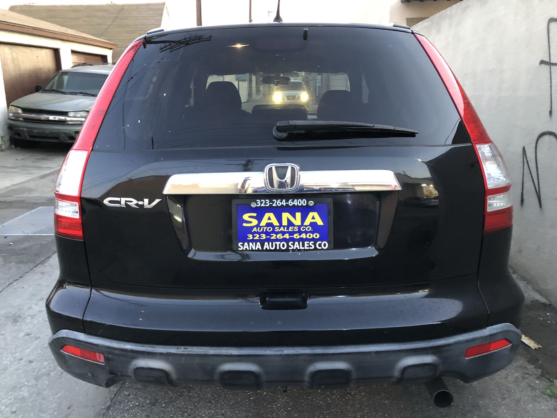 2008 Honda Cr-v