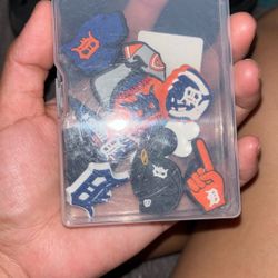 Baseball Tigers Crocs Charm 