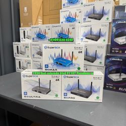 SUPERBOX S6PRO S6MAX S6ULTRA VSEEBOX ELITE ULTRA V3PLUS WHOLESALE DIRECT BEst PRICES 