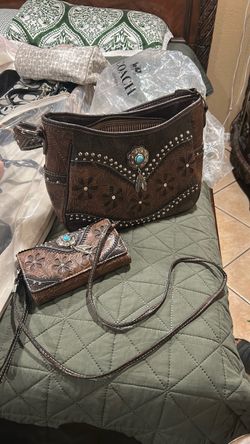 Western purse / wallet / Crossbody