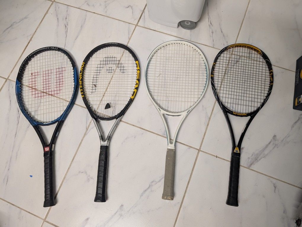 Wilson Tennis Rackets