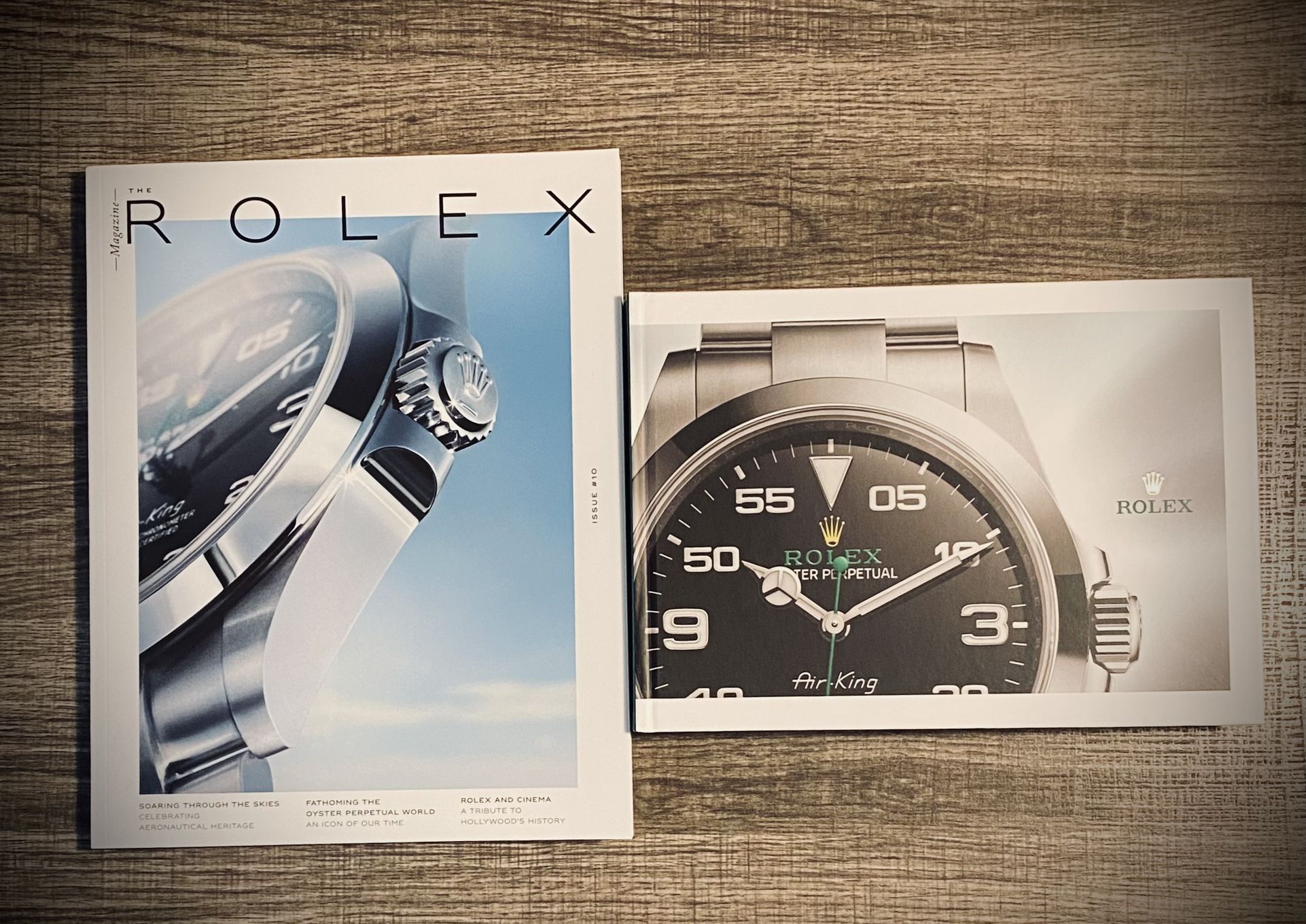 Official ROLEX Coffee Table Books Set Of 2