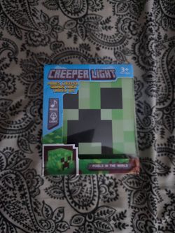 MINECRAFT CREEPER LIGHT