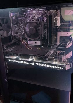 ROG gaming PC