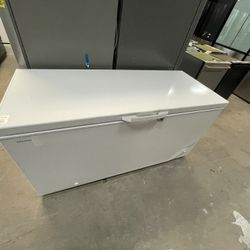 Hisense 22 Cu Chest Freezer In White