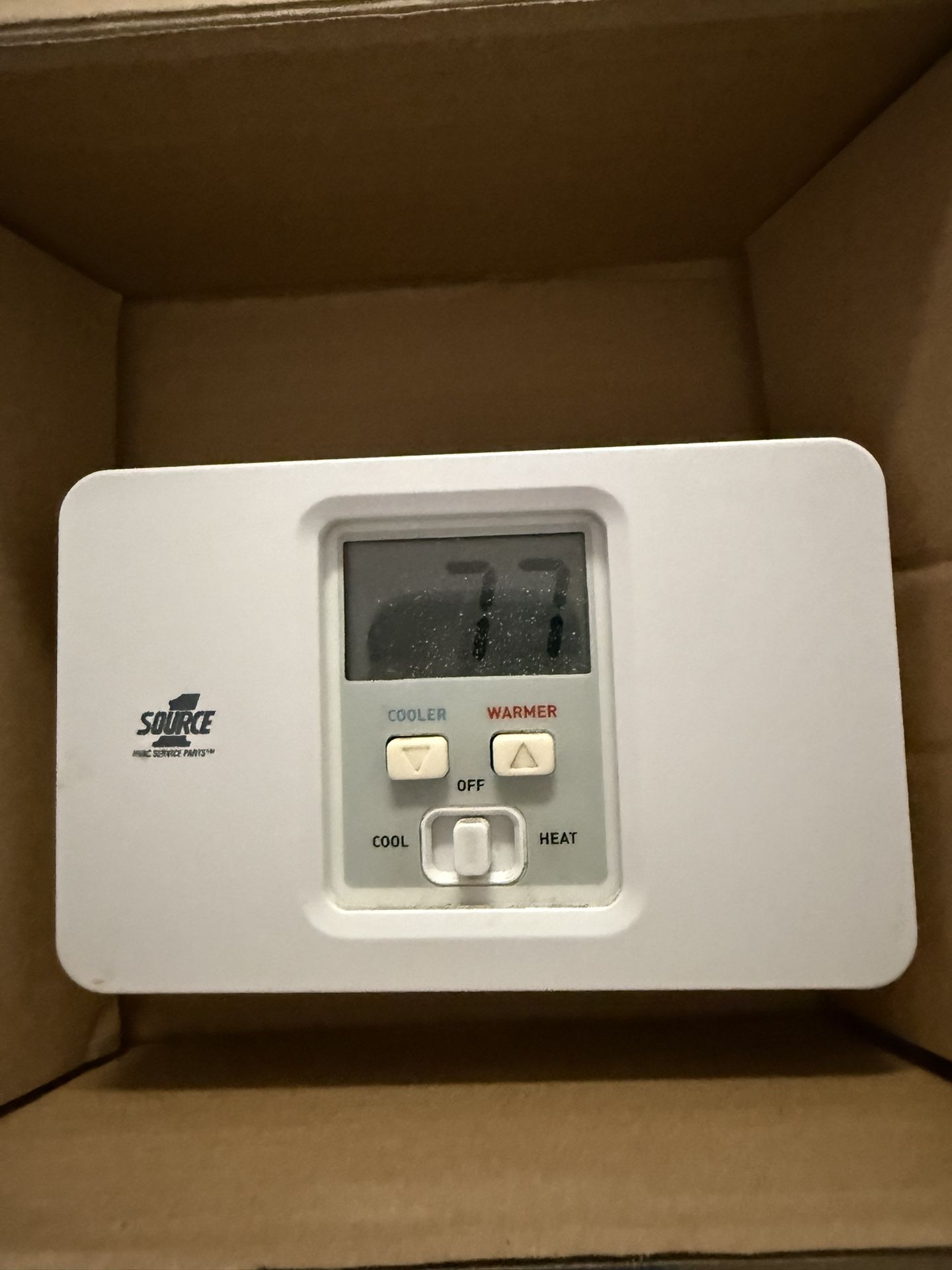Source 1 Thermostat
