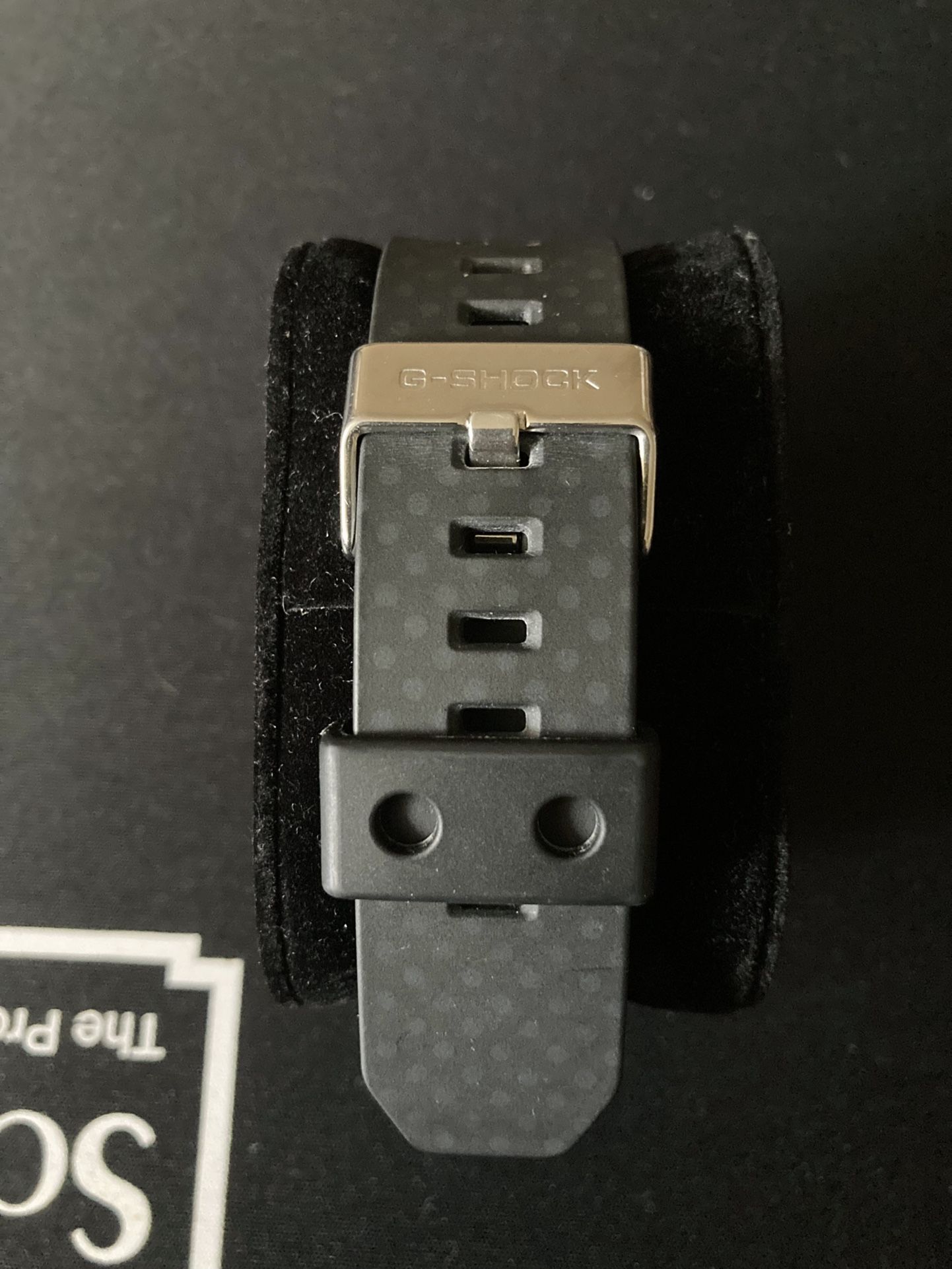 Casio G-Shock Limited Edition Supra