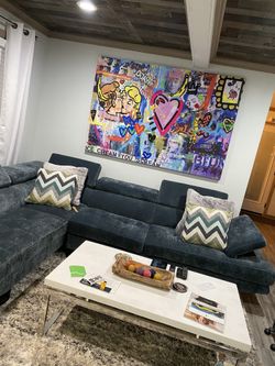 Northside 2 Pc Left Arm Chaise Sectional