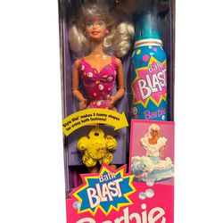 Barbie 1992 Bath Blast