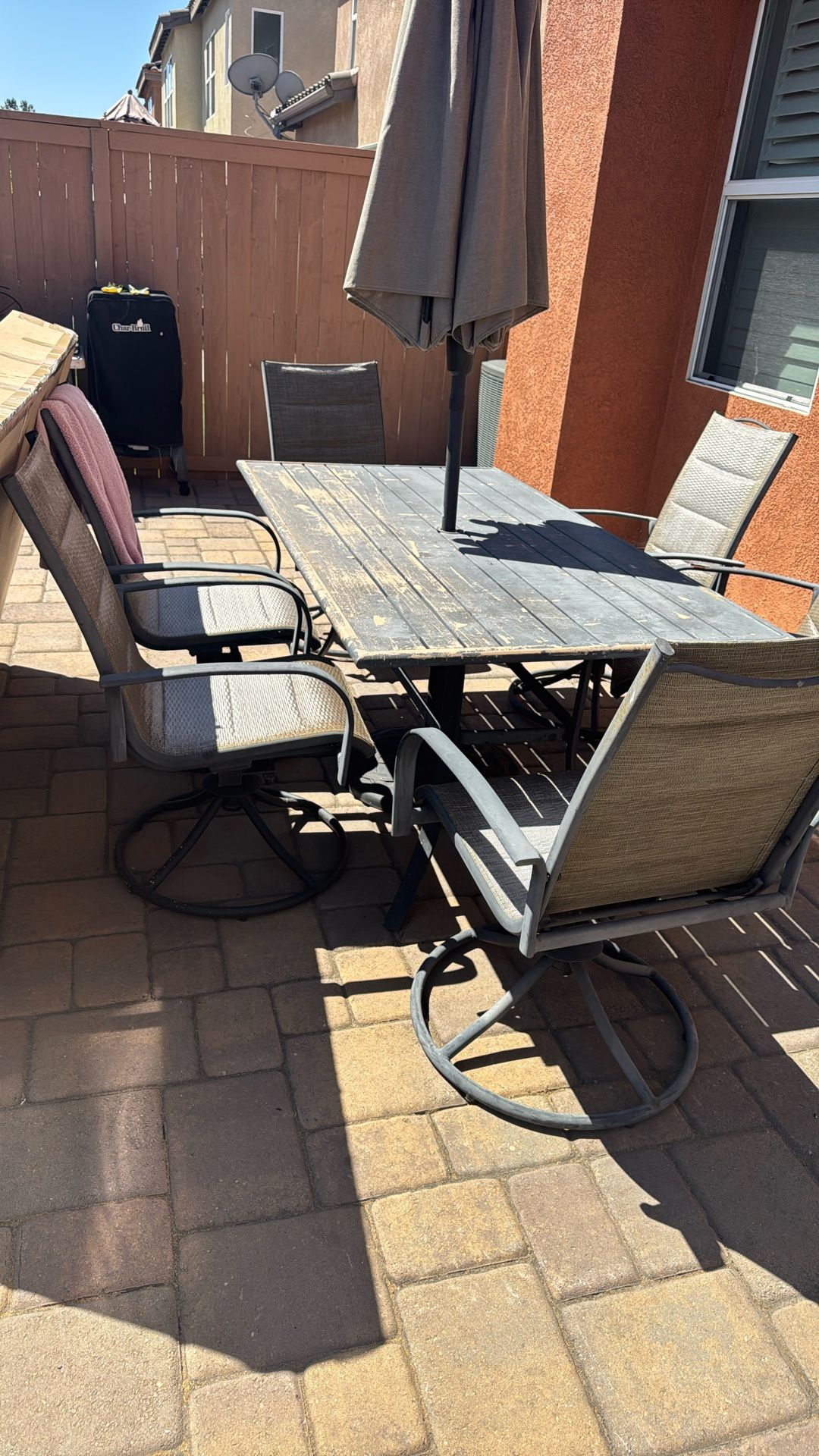 Patio dining Set