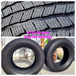 Michelin Tires Defender 120. Each/2- $240