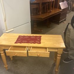 Beautiful Ashley Couch Table