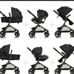 EVENFLO PIVOT TRAVEL SYSTEM