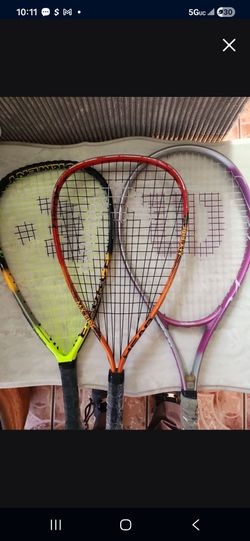 Tennis rackets