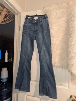 LUCKY BRAND WOMENS FLARE  JEANS SIZE 4 27/A