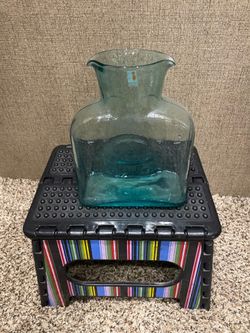 Blenko Glass water bottle