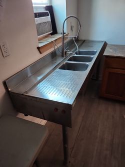 Stainless Steel Sink 