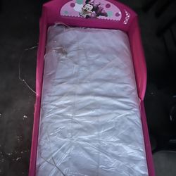Mickey Moose Toddler Bed With Mattress 