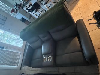 Love seat rocker recliner