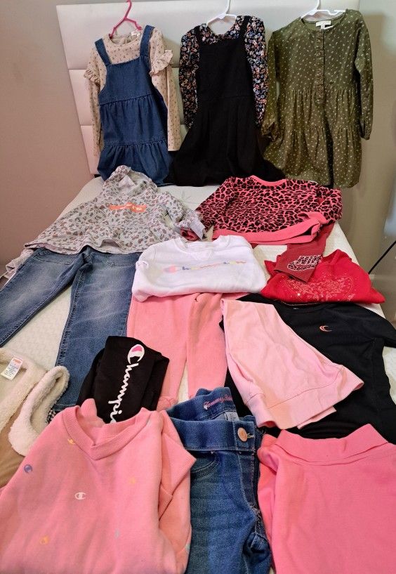 Girls Fall Quality Clothing Size 5