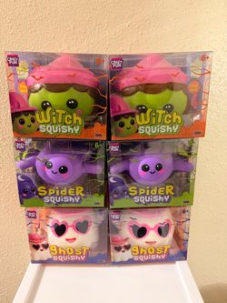Complete RMS Crazy Fun Target exclusive Squishy