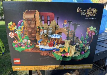 Lego Willy Wonka And The Chocolate Factory 
