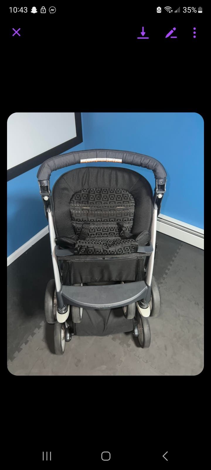 Double Stroller