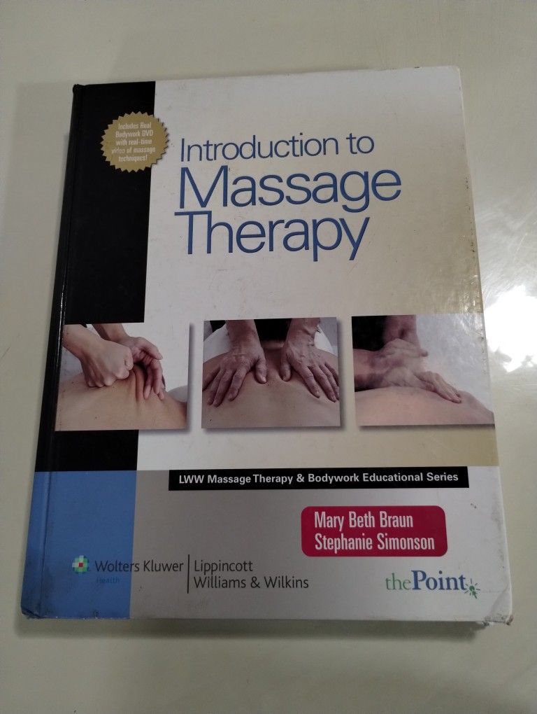 Massage Therapy Book