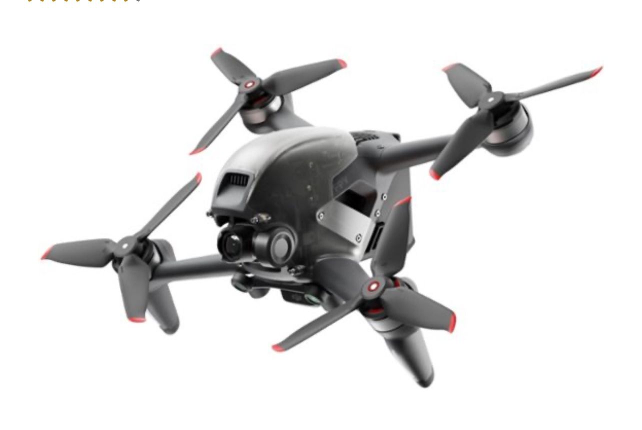DJI - FPV Explorer Combo Drone with Remote Control - Gray