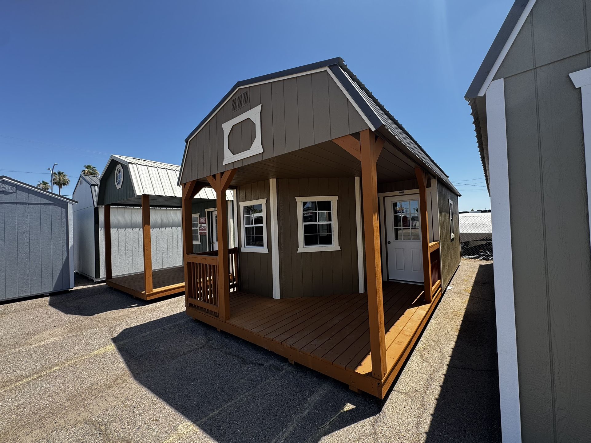 12x28 Deluxe Playhouse – Save $1,253.50 This Month Only!