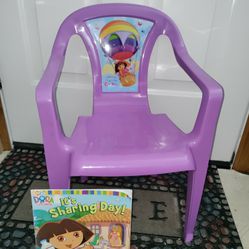 Dora Chair W/Book! 