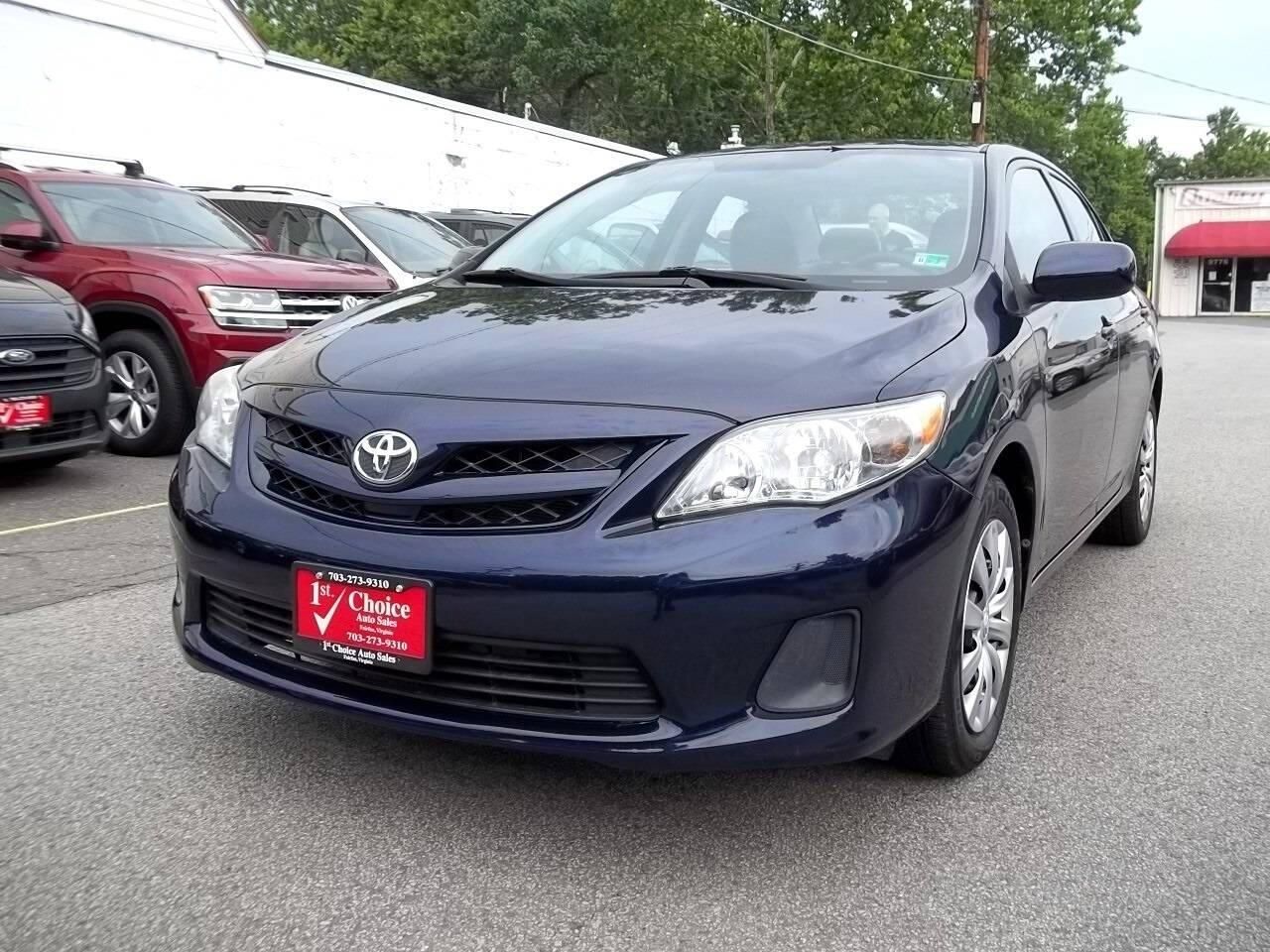 2012 Toyota Corolla