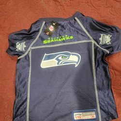  XL Seahawks Dog  Jersey 