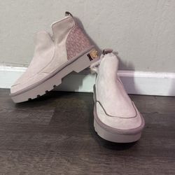 Michael Kors Pink Boots