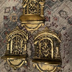 Gold shelves urban outfitters