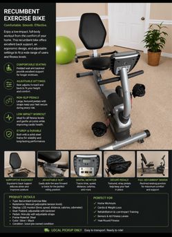 Exercise bike